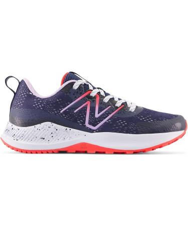New Balance Kids Dynasoft Nitrel V5 Running Shoe Big Kid - Eclipse/Natural Indigo/Electric Red - Buy Online on GoSupps.com