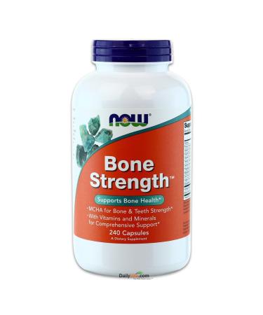 Now Foods - Bone Strength 240 Capsules Pack of 2 240 Count (Pack of 2)