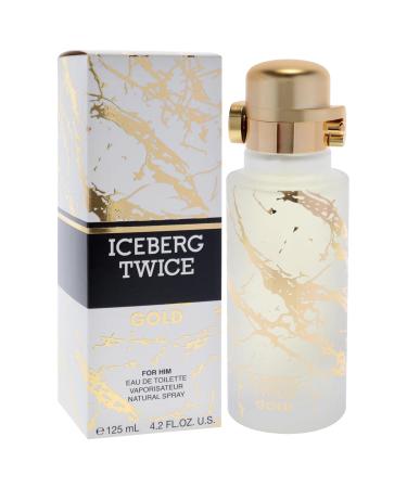 ICEBERG Twice Gold for Men - 4.2 oz EDT Spray - Buy Online on GoSupps.com