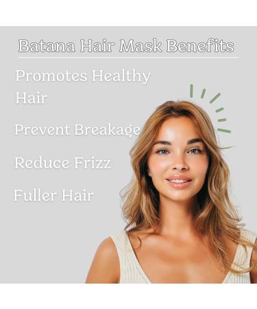 Buy START NATURALS Batana Oil - 100% Pure & Natural Hair Strengthening Oil from Honduras | Promotes Hair Wellness for Men & Women - Buy Online on GoSupps.com