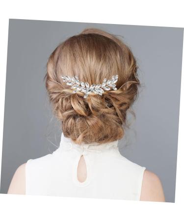 minkissy Hair Comb Womens Headpiece Girl Headpieces for Wedding Rhinestone Headpieces for Women Bride Headpieces for Wedding Rhinestone Side Comb Hair Women's Decorate Alloy Hair Side Comb - Buy Online on GoSupps.com