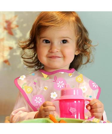 Green Sprouts Non-Spill Sippy Cup - Leak Proof, One-Way Valve & Dishwasher Safe - Aqua - Buy Online on GoSupps.com
