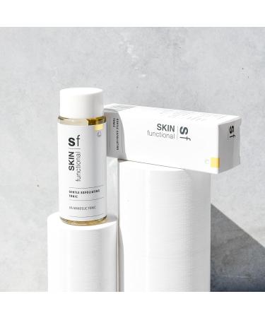 SKIN Functional 6% Mandelic Tonic | Gentle Exfoliator | for Sensitive and Dry Skin Types | Use for Rough Skin & Uneven Skin Tone | Skin Brightening | Alcohol & Fragrance Free | Silicone Free | 3.38oz - Buy Online on GoSupps.com