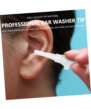 SHERCHPRY 30Pcs Ear Nozzles Durable Cleaning Tips for Ear Wax Removal Portable Ear Washer Accessories Various Functions for Ear Cleaning - Buy Online on GoSupps.com