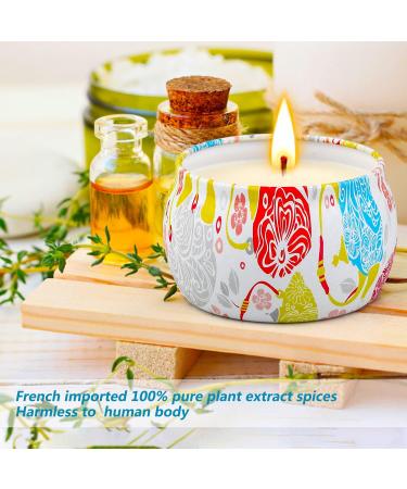 Scented Candles Gift Set 4-Pack | 100% Natural Soy Wax Aromatherapy Gifts for Her | Perfect for Christmas Birthdays & Mother's Day - Opulent Garden - Buy Online on GoSupps.com