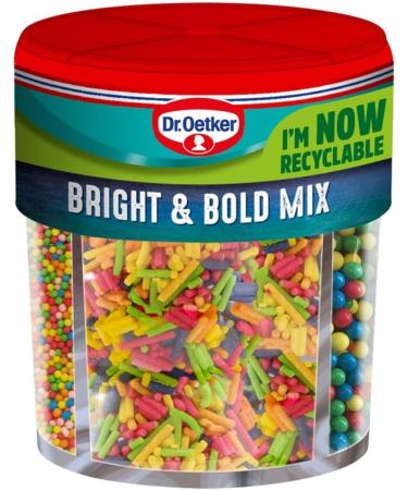 Cupcake Baking Set which Contains Betty Crocker Low Fat Blueberry Muffin Mix 335g Velvety Vanilla Icing 400g Culpitt 100 Baking Cases and Dr. Oetker Sprinkles Mix 109g Bundled with Grocery List Card - Buy Online on GoSupps.com