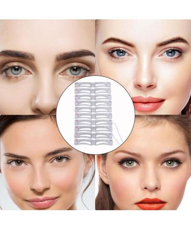 Eyebrow Shaping Template - Women's Eyebrow Shape Template | Multi-Purpose Eyebrow Shaping Tool for Parties Dating Travel and Proms - Buy Online on GoSupps.com
