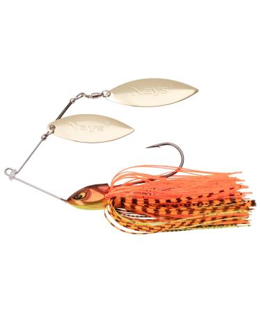Nays MZ RNNR Size L 18g Spinnerbait Hardbait Metal Lure Spinner Maze Runner for predatory fish for pike zander and perch (D-03)