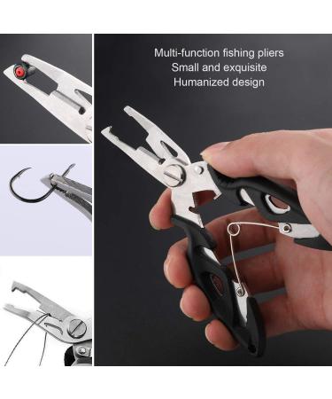 SPROUTER Fishing Pliers Tool Set - Lip Gripper, Hook Remover, Line Cutter with Lanyard - Perfect Fishing Gift for Men - Buy Online on GoSupps.com
