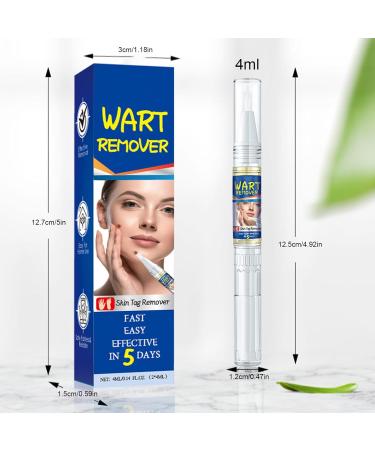 Skin Spot Removal Pen | Pack of 2 x 4ml Pens for Body Care | Gentle Non-Greasy Portable Liquid for Body and Face - Buy Online on GoSupps.com