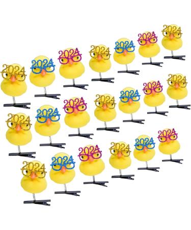 Eye Catching Hair Clip Cute Duck Hairpin Headwear Costume Makeup Hair Accessories For Fashion Forward Individual Hairpin Clip B - Buy Online on GoSupps.com