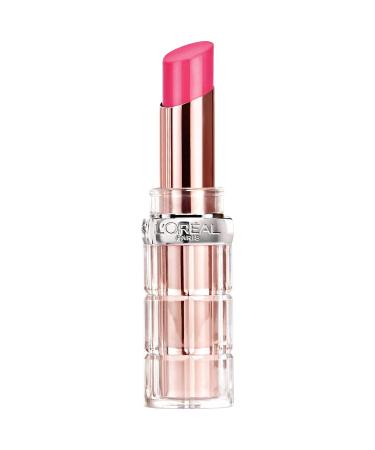 L'Oreal Paris Plump and Shine Lipstick - Pitaya Plump 0.1 oz - Moisturizing Lip Gloss for Fuller, Radiant Lips - Buy Online on GoSupps.com