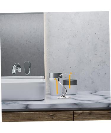 Beaupretty Razor Holder & Brush Bracket for Men - Durable Organizer Stand for Razors & Electric Shaving Accessories - Buy Online on GoSupps.com