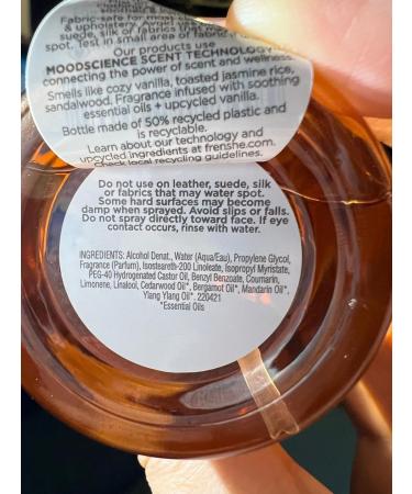 Being Frenshe - Hair Body & Linen Mist Body Spray with Essential Oils - Cashmere Vanilla - 5 fl oz - Buy Online on GoSupps.com