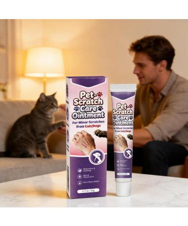  Jingmiger Skin Recovery Cream 20g Non-Greasy Soothing Natural Cream | Repairing Hand Balm for Dog and Cat Scratches | For Women and Teenagers Home Care Travel Camping Day and Night Use - Buy Online on GoSupps.com