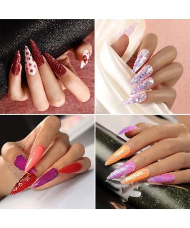 Warm Girl Colored Acrylic Powder & Nail Art Kit - Liquid Tips Brush Rhinestones Glue Cutter & More for Perfect Nails - Buy Online on GoSupps.com