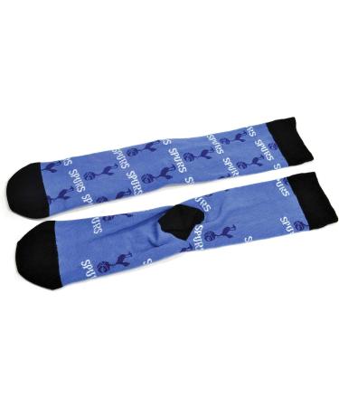 Tottenham Adult All Over Print Dress Socks 8-11 - Official EPL Merchandise - Buy Online on GoSupps.com