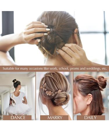 TUUXI 20pcs 2 Inch Spiral Bobby Pins - Silver Metal Fast Bun Hair Accessories for Women - Spin Twist Screw Hair Pins for DIY Hair Styles - Buy Online on GoSupps.com
