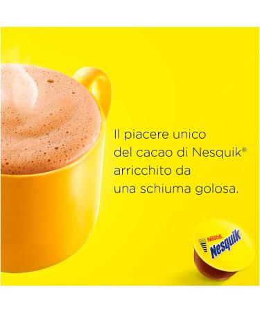  NESCAFE DOLCE GUSTO Nescaf Dolce Gusto Nesquik Chocolate Flavoured Beverage 3 Boxes of 16 Capsules (48 Capsules) - Buy Online on GoSupps.com