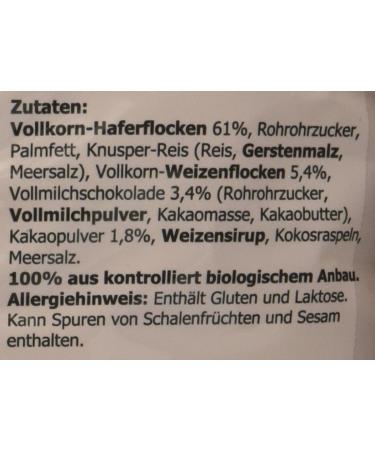  Barnhouse Barnhouse Krunchy Organic Chocolate 750g - Pack of 3 - Buy Online on GoSupps.com