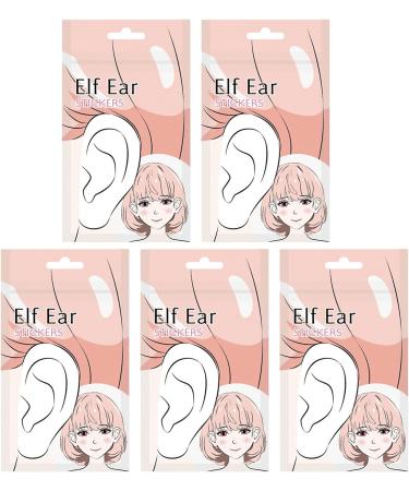 Elf Ear Stickers 3 Packs for Halloween & Christmas - Painless Ear Corrector & Lobe Support - Buy Online on GoSupps.com