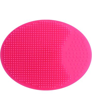 Ghulumn 2Pcs Silicone Beauty Wash Pad Scrub Cleaning Pad Wash Facial Exfoliating Brush Cleanser Tool - Buy Online on GoSupps.com