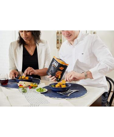 Every Body Eat Snack Thins Vegan Cheese-Less Flavor 4 oz - Pack of 2 | Gluten Free, Dairy Free - Buy Online on GoSupps.com