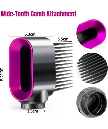 Pre-Styling Dryer Attachment Nozzle with Comb for Dyson Airwrap Styler - Hair Styler Accessories - Buy Online on GoSupps.com