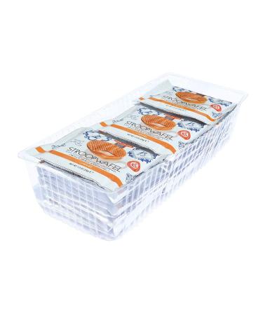 Daelmans Caramel Stroopwafels - Original Dutch Waffle Cookies, 24 Individually Wrapped, No Preservatives - Buy Online on GoSupps.com