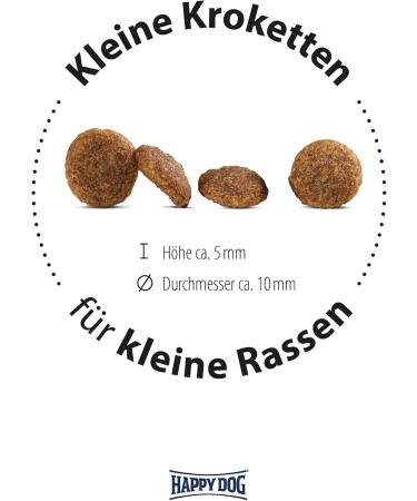 Happy Dog Sensible Mini France 800g - Premium Dog Food for Small Breeds Best Quality & Fast International Shipping - Buy Online on GoSupps.com