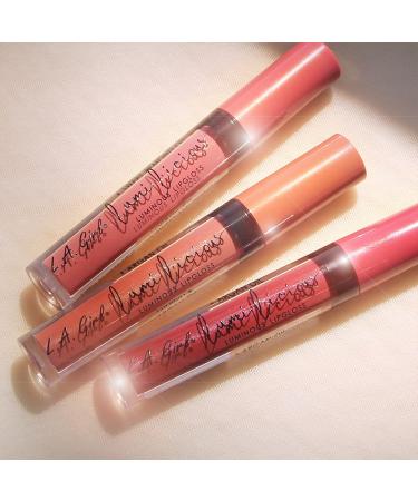 L.A. Girl Lumilicious Lipgloss - Vibrant Shades for All Skin Tones | Buy Now & Enjoy Worldwide Shipping - Buy Online on GoSupps.com