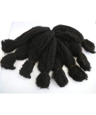UK: Impression Afro Kinky Bulk. Black Colour 1B 24"