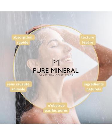 Pure Mineral - Castor Oil Hair Serum - Promotes Growth and Reduces Split Ends - Omega-9 - Free of sulfates parabens petrolates - 100ml - Buy Online on GoSupps.com