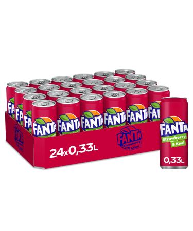 Fanta Strawberry & Kiwi and Coca-Cola Cherry Bundle | Fruity Soft Drink Mix - Shop Internationally! - Buy Online on GoSupps.com