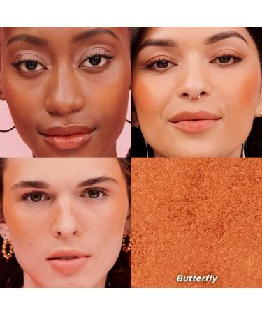 Benefit Blush Butterfly Golden Orange 6g Net wt. 0.21 oz - Pack of 1 - Buy Online on GoSupps.com