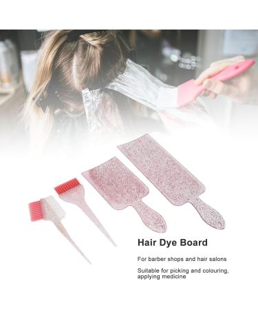 Kit de Planche de Coloration de Cheveux Kit de Planche de Mise en vidence de Cheveux de Blanchiment Polyvalent Professionnel pour Salon (PINK) - Buy Online on GoSupps.com