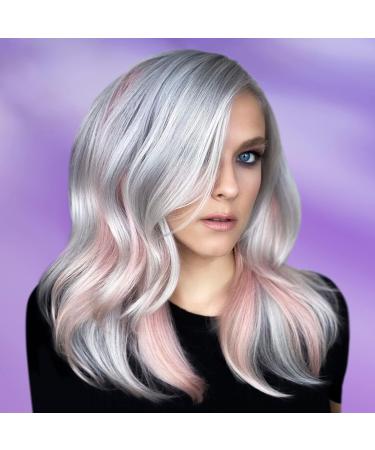 MyDentity MyRefresh Color Depositing Conditioner - Silver Pearl | Temporary Hair Dye | Lasts Up to 25 Washes | 6 oz | International Shipping Available - Buy Online on GoSupps.com
