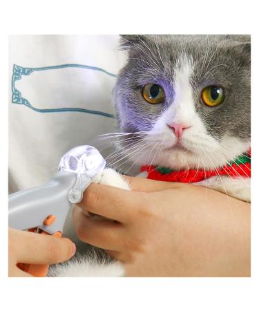 PSGS Dog Nail Scissors Pet Nail Clippers Cutter Grooming Electric Claw Scissors Cat Dog Products with Led Light Claw Nail Scissors