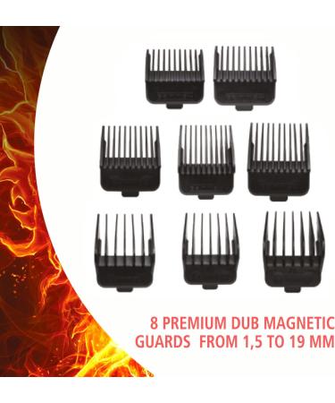 StyleCraft Professional Men's Hair Cutter by Gamma Pi | Wireless Clipper with Adjustable Blade & 150 Minutes of Operation - Buy Online on GoSupps.com