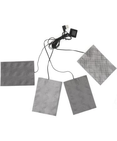 Weikeya 4-in-1 Electric Heating Pad for Jackets - Safe & Effective International Shipping - Buy Online on GoSupps.com