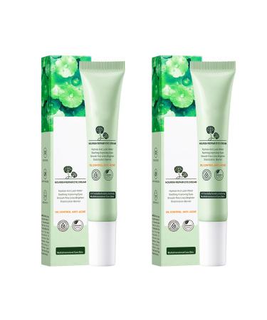 Utapossin Eye contour cream eye contour with Centella Asiatica extract fine lines eye cream visibly reduces puffiness and dark circles - Anti-wrinkle and anti-aging moisturizing eyes and