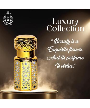 Ayazi Musk Safi Harbhajan's Singh Attar Concentrated Perfume Oil with composition of Musk Amber Sandalwood | Long Lasting Fragrance Eau de Toilette (For Unisex) (6 ml) - Buy Online on GoSupps.com