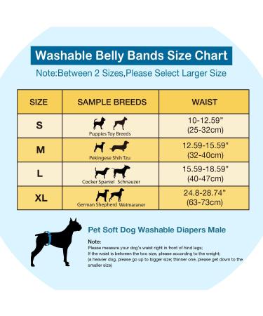Dono Pack of 3 Washable Diapers for Male Dogs - Super Absorbent Fits Small to Large Dogs - Army L Design - Buy Online on GoSupps.com