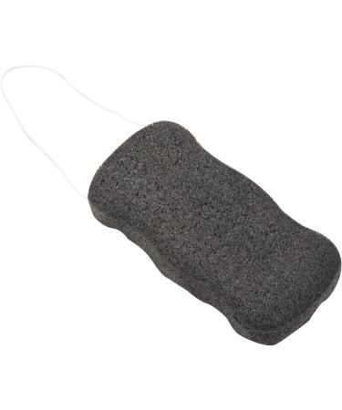 Bassulouda Konjac Sponge Set with Activated Bamboo Charcoal - Body & Facial Sponge Deep Cleansing Sponge for Care - Buy Online on GoSupps.com