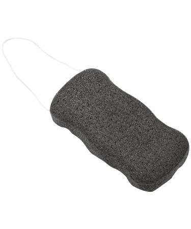 LILYRIN Konjac Sponge Set with Activated Bamboo Charcoal - Deep Cleansing Body & Facial Sponge - Buy Online on GoSupps.com