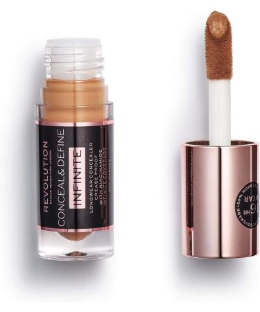 Revolution Beauty London Conceal & Define Infinite Longwear Concealer 5ml C13 - Buy Online on GoSupps.com