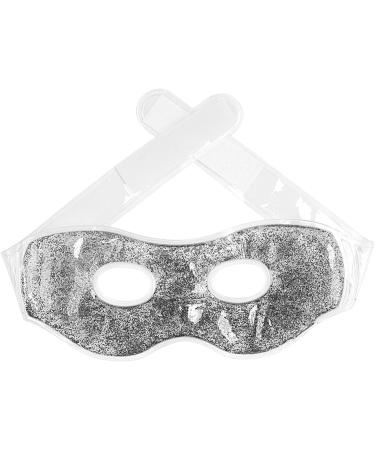 Cold Eye Cover Gel Eye Cover Ice Pack Cold Eye Protectors | Cold Feeling Gel Eye Protectors Reusable Gel Spa Bead Eye Cover For Pockets/ - Buy Online on GoSupps.com