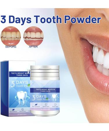 Teeth Whitening Powder for 3 Days White Teeth | Teeth Whitening | Visible Cleaning Effect | Teeth Whitener - Cosmetic Teeth Cleaning (2) - Buy Online on GoSupps.com