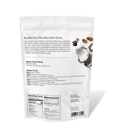 Stellar Eats Fudge Brownie Baking Mix  10.4 oz  1 Pack - Grain Free  Gluten Free  Dairy Free  Plant Based  Paleo Friendly - Buy Online on GoSupps.com